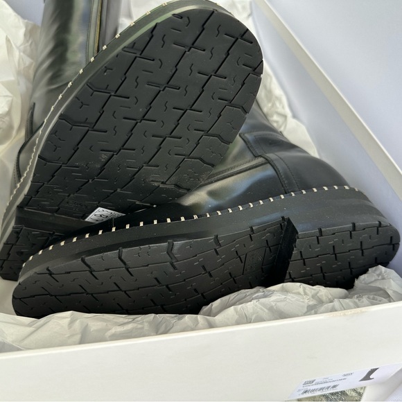 NEW W DUSTBAGS and Box! Chloé Noua High Boot 38W - Picture 5 of 6